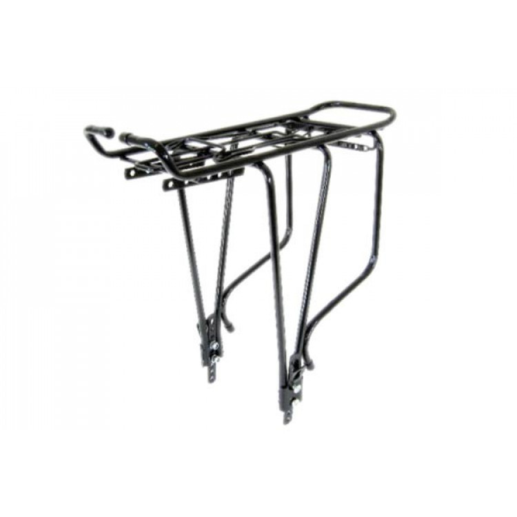 Nosič na bicykel 26/28 - nastaviteľný Pod rám Čierny